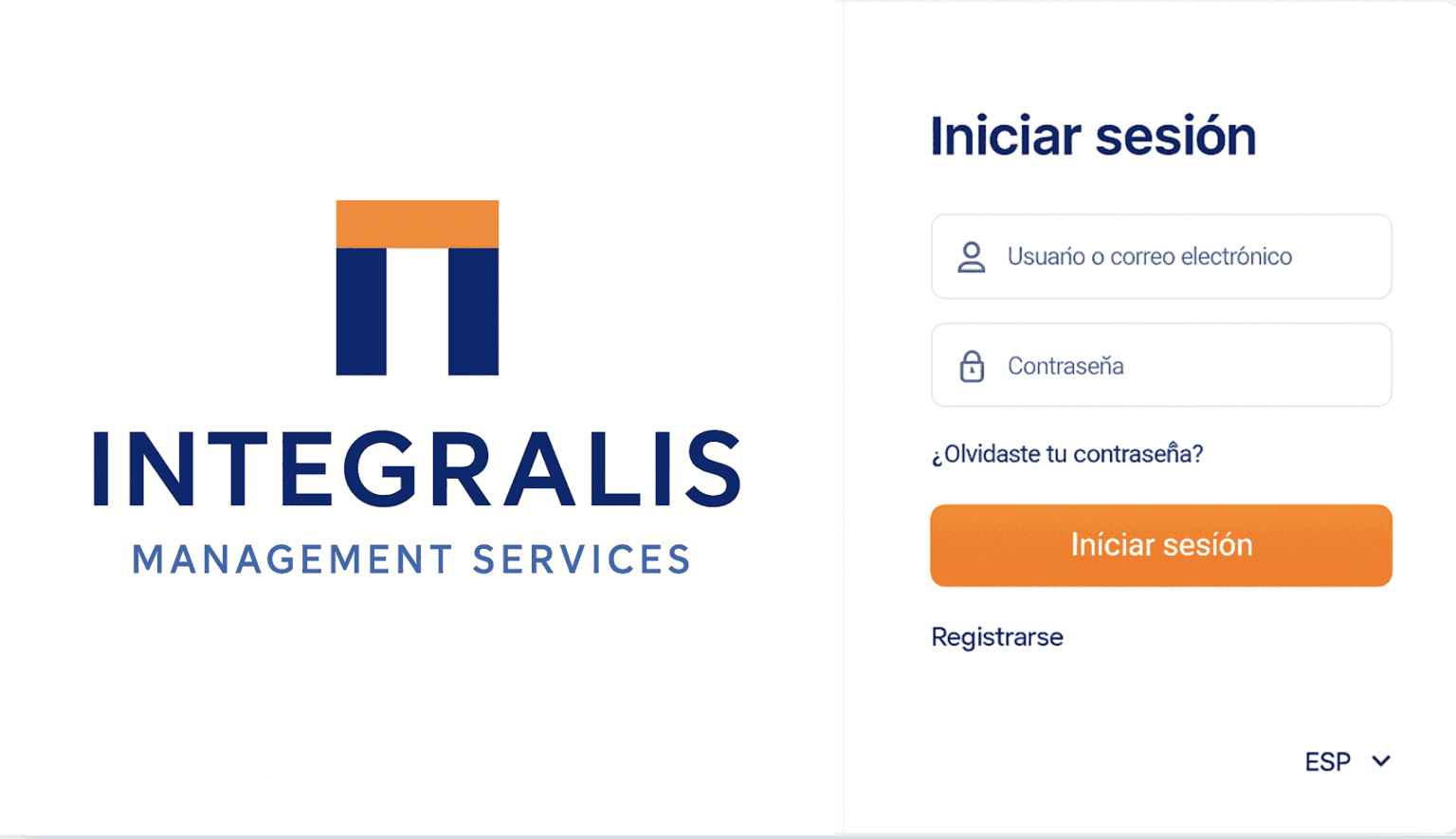 Integralis Web App — Portal de Gestión